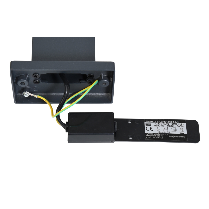 Brilagi - Lampada LED da esterno ARCELO LED/9W/230V 80 cm IP44