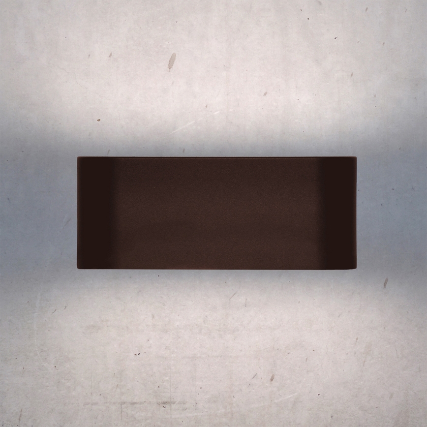 Brilagi - Applique LED da esterno BARI LED/7W/230V 3000/4000/6000K marrone IP54