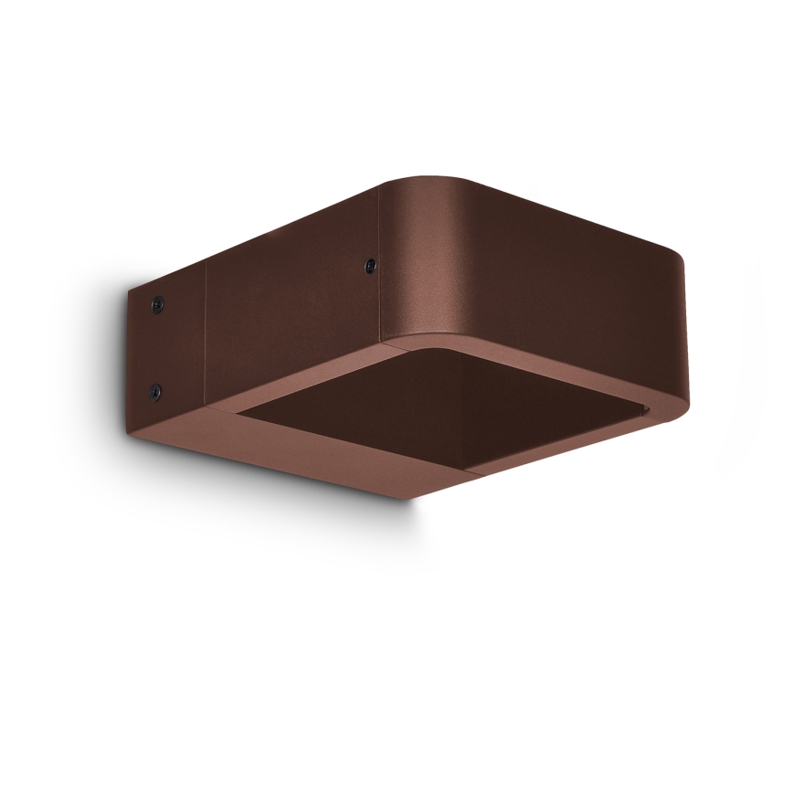 Brilagi - Applique LED da esterno BARI LED/7W/230V 3000/4000/6000K marrone IP54