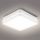 Brilagi - Lampada LED da esterno BENE LED/18W/230V 22x22 cm bianca IP54