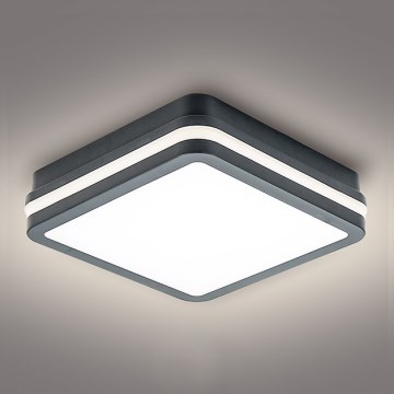 Brilagi - Lampada LED da esterno BENE LED/18W/230V 22x22 cm IP54
