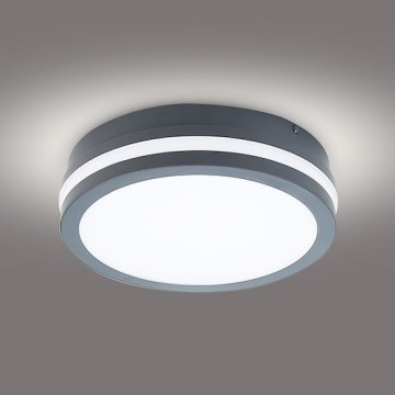 Brilagi - Lampada LED da esterno BENE LED/18W/230V diametro 22 cm IP54