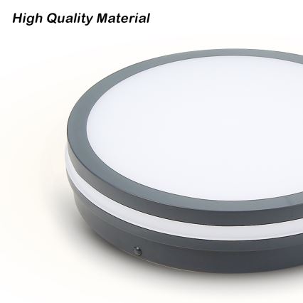 Brilagi - Lampada LED da esterno BENE LED/18W/230V diametro 22 cm IP54