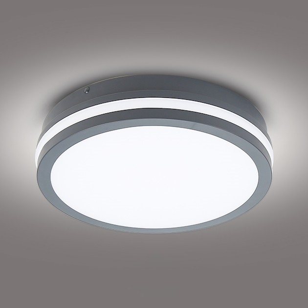 Brilagi - Lampada LED da esterno BENE LED/24W/230V diametro 26 cm IP54