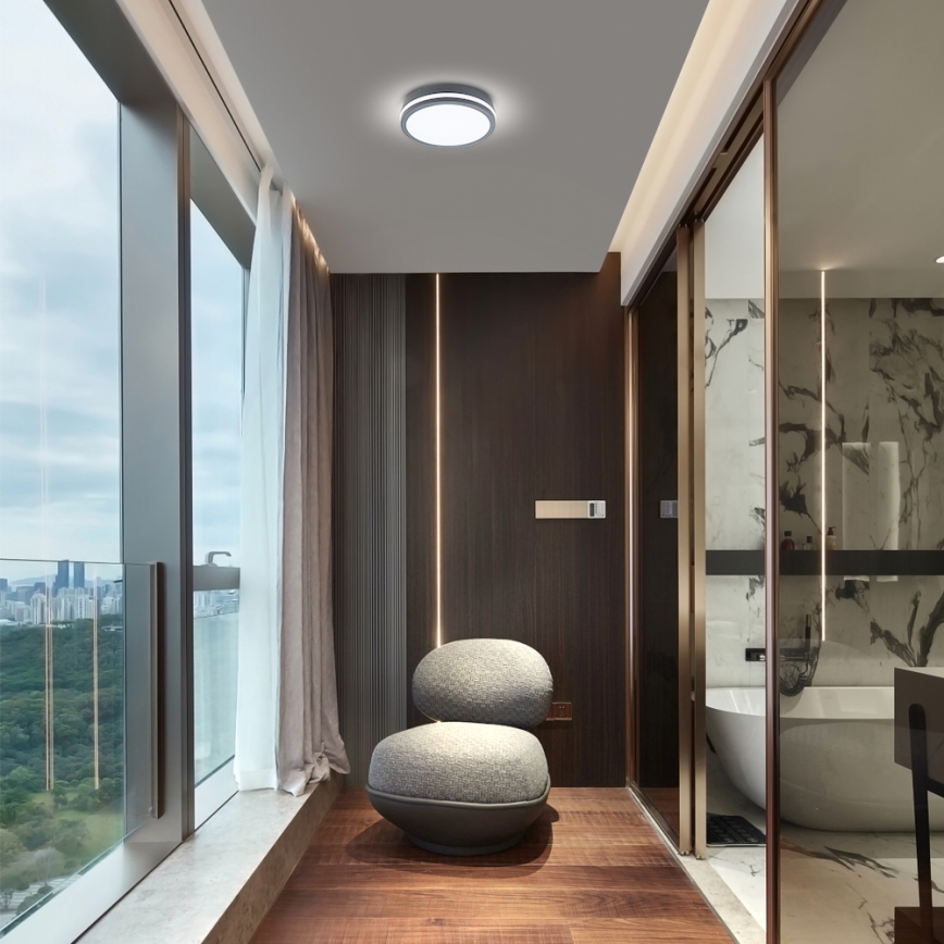 Brilagi - Lampada LED da esterno BENE LED/24W/230V diametro 26 cm IP54