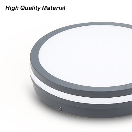 Brilagi - Lampada LED da esterno BENE LED/24W/230V diametro 26 cm IP54