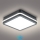 Brilagi - Lampada LED da esterno con sensore BENE LED/18W/230V 22x22 cm IP54