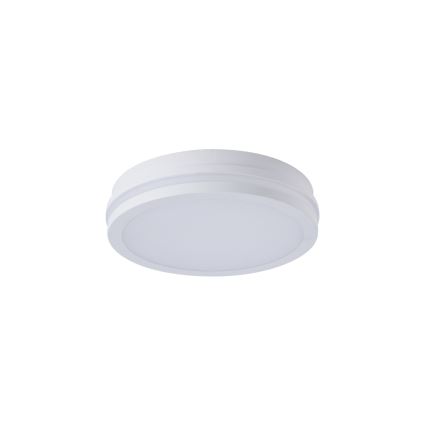 Brilagi - Plafoniera LED da esterno con sensore BENE LED/24W/230V Ø 26 cm bianco IP54