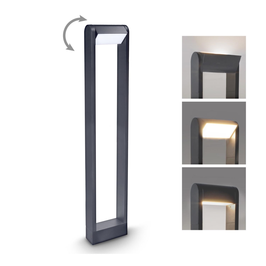 Brilagi - Lampada LED da esterno CROTONE LED/7W/230V antracite IP54 80 cm