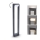 Brilagi - Lampada LED da esterno CROTONE LED/7W/230V antracite IP54 80 cm
