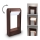 Brilagi - lampada LED da esterno CROTONE LED/7W/230V marrone IP54 30 cm
