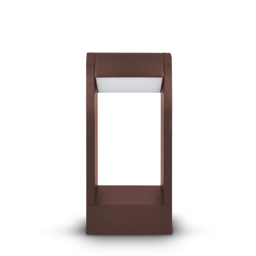 Brilagi - lampada LED da esterno CROTONE LED/7W/230V marrone IP54 30 cm