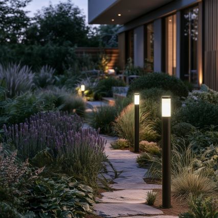 BRILAGI - Lampada LED da esterno ELIA 1xE27/7W/230V 4000K IP44 100 cm antracite
