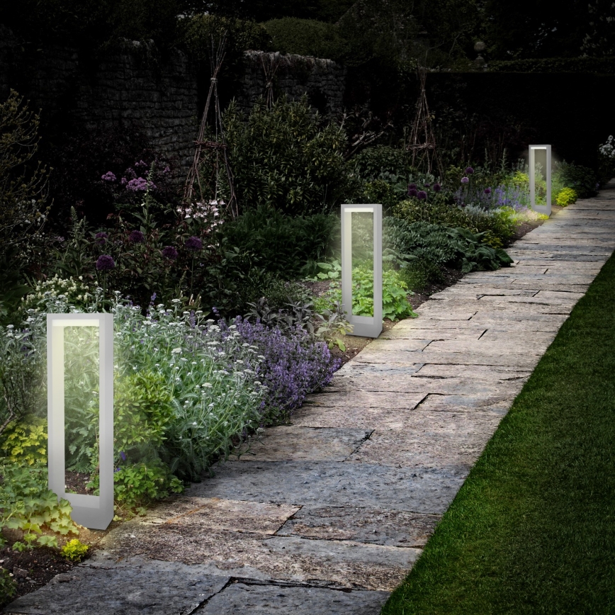 Brilagi - Lampada LED da esterno RAGUSA LED/7W/230V 3000/4000/6000K bianco IP54 50 cm