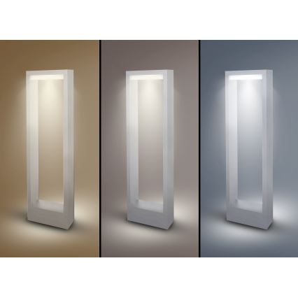 Brilagi - Lampada LED da esterno RAGUSA LED/7W/230V 3000/4000/6000K bianco IP54 50 cm
