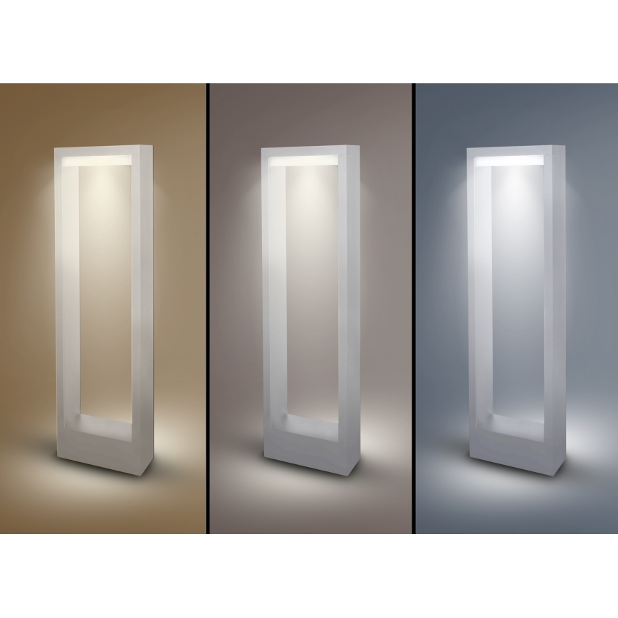 Brilagi - Lampada LED da esterno RAGUSA LED/7W/230V 3000/4000/6000K bianco IP54 50 cm
