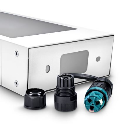 Brilagi - Lampada LED da esterno RAGUSA LED/7W/230V 3000/4000/6000K bianco IP54 50 cm