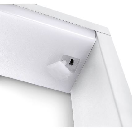Brilagi - Lampada LED da esterno RAGUSA LED/7W/230V 3000/4000/6000K bianco IP54 50 cm