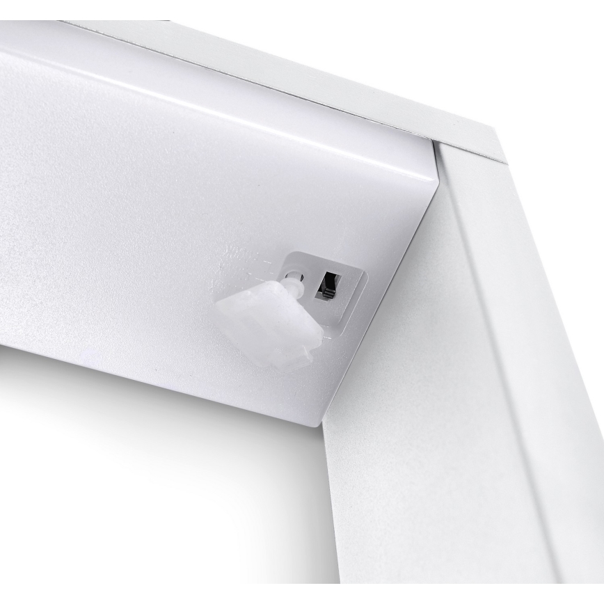 Brilagi - Lampada LED da esterno RAGUSA LED/7W/230V 3000/4000/6000K bianco IP54 50 cm