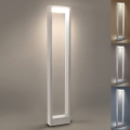 Brilagi - Lampada LED da esterno RAGUSA LED/7W/230V 3000/4000/6000K bianco IP54 80 cm