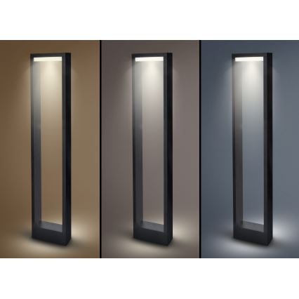 Brilagi - Lampada LED da esterno RAGUSA LED/7W/230V 3000/4000/6000K IP54 80 cm