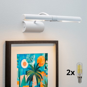 Brilagi - Lampada LED da quadro DANAE 2xE14/4W/230V 3000K bianco