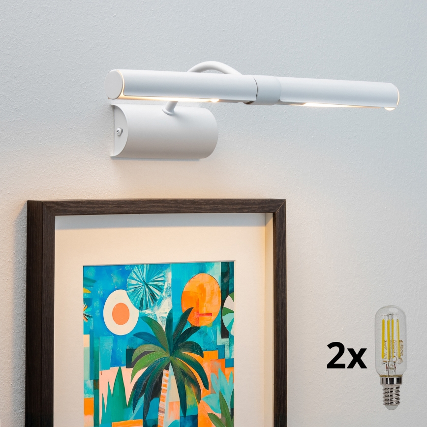 Brilagi - Lampada LED da quadro DANAE 2xE14/4W/230V 3000K bianco
