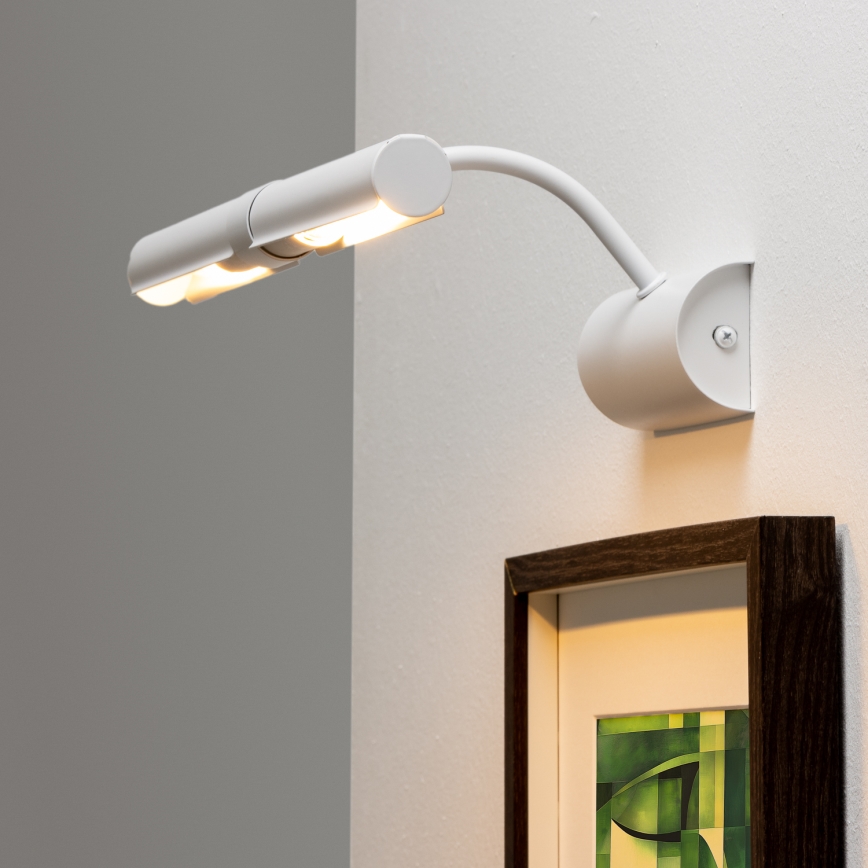 Brilagi - Lampada LED da quadro DANAE 2xE14/4W/230V 3000K bianco