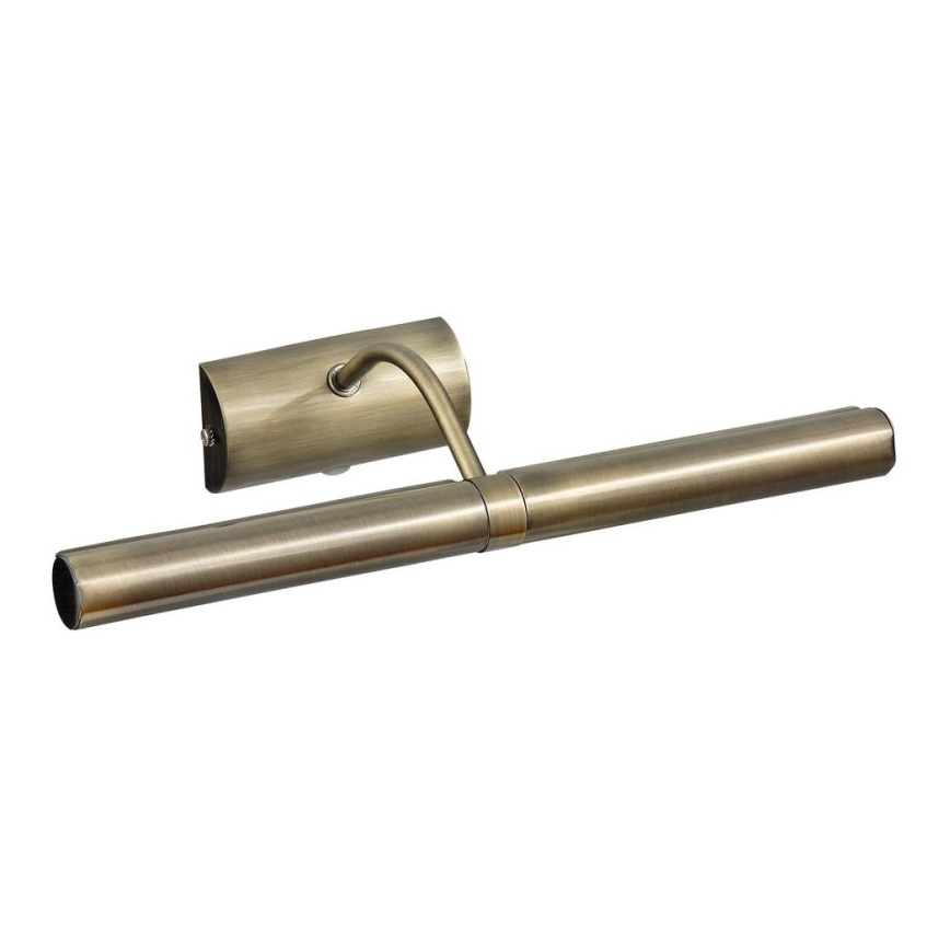 Brilagi - Lampada LED da quadro DANAE 2xE14/4W/230V 3000K bronzo