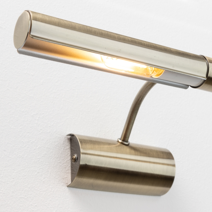 Brilagi - Lampada LED da quadro DANAE 2xE14/4W/230V 3000K bronzo