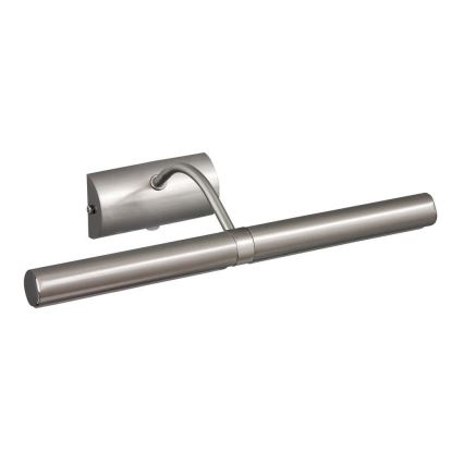 Brilagi - Lampada LED da quadro DANAE 2xE14/4W/230V 3000K cromo opaco