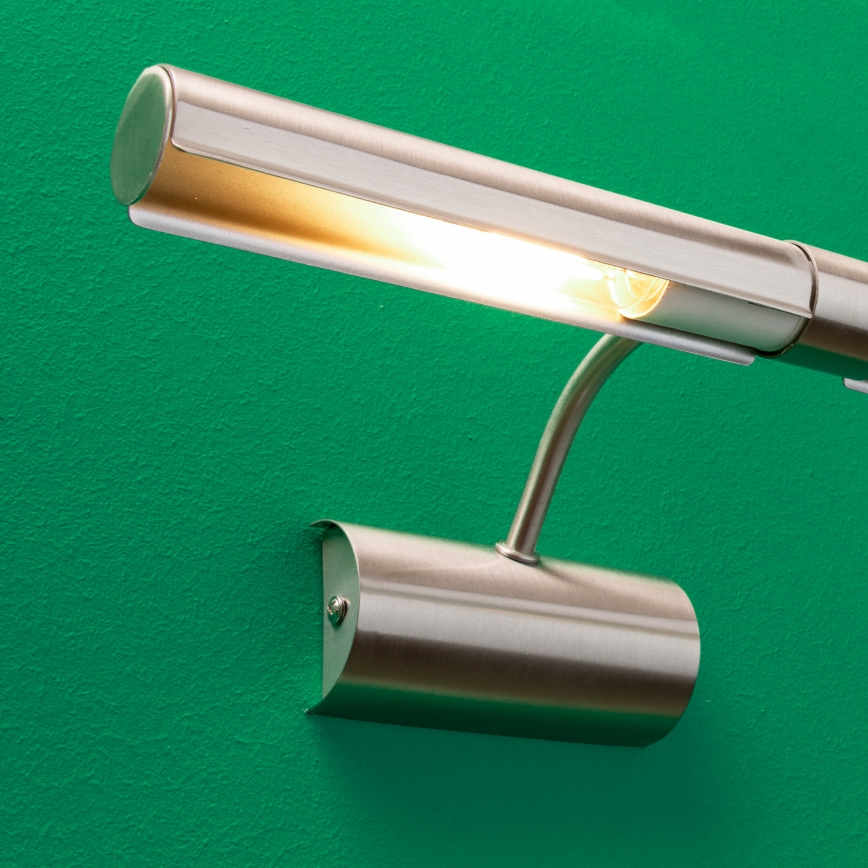 Brilagi - Lampada LED da quadro DANAE 2xE14/4W/230V 3000K cromo opaco