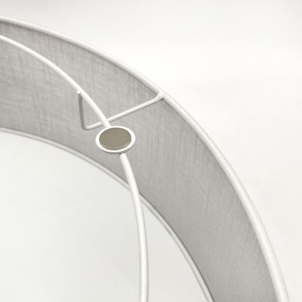 Brilagi - Lampada da soffitto LED BELLADONNA 2xE27/15W/230V diam. 40 cm bianco/rovere noce