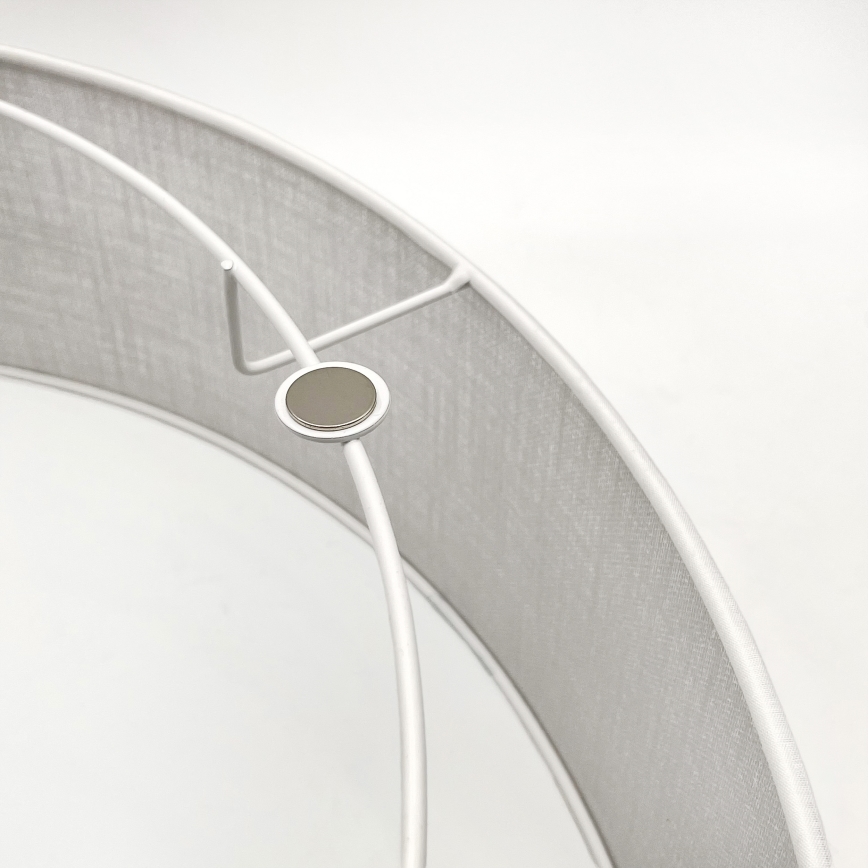 Brilagi - Lampada da soffitto LED BELLADONNA 2xE27/15W/230V diam. 40 cm bianco/rovere noce