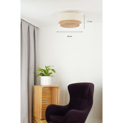 Brilagi - Lampada da soffitto LED BOHO STYLE 1xE27/15W/230V diam. 40 cm