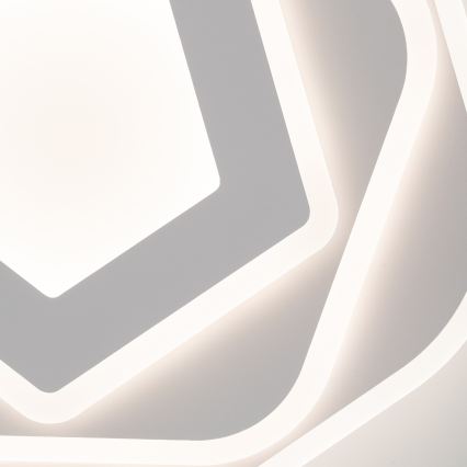 Brilagi - Lampada da soffitto dimmerabile a LED MODERN LED/64W/230V 2700-6500K diam. 40 cm + telecomando