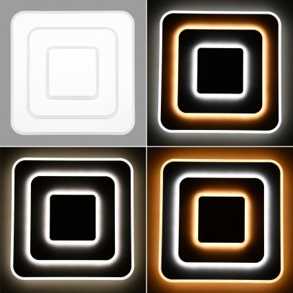 Brilagi - Lampada da soffitto dimmerabile a LED MODERN LED/72W/230V 2700-6500K 46,6x46,6 cm + telecomando