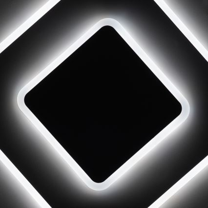 Brilagi - Lampada da soffitto dimmerabile a LED MODERN LED/72W/230V 2700-6500K 46,6x46,6 cm + telecomando