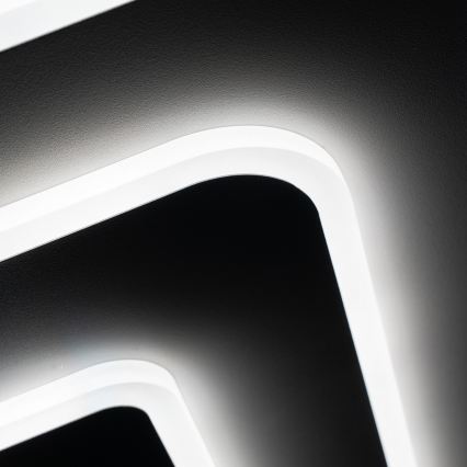 Brilagi - Lampada da soffitto dimmerabile a LED MODERN LED/72W/230V 2700-6500K 46,6x46,6 cm + telecomando