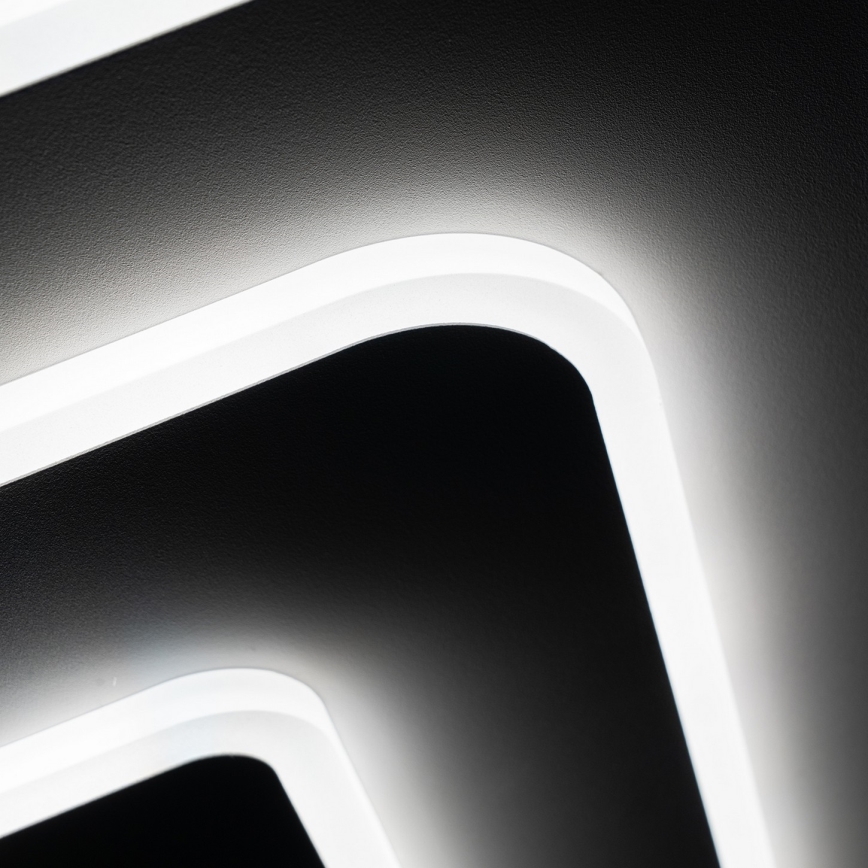 Brilagi - Lampada da soffitto dimmerabile a LED MODERN LED/72W/230V 2700-6500K 46,6x46,6 cm + telecomando