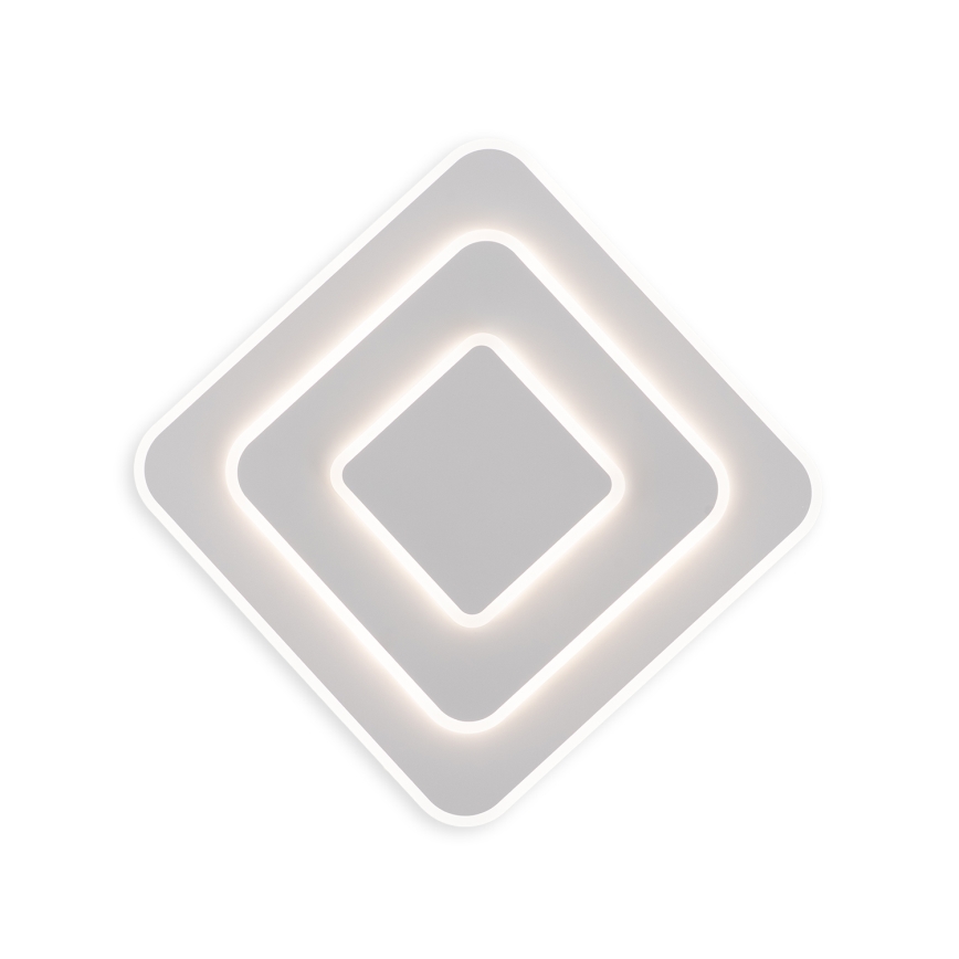 Brilagi - Lampada da soffitto dimmerabile a LED MODERN LED/72W/230V 2700-6500K 46,6x46,6 cm + telecomando