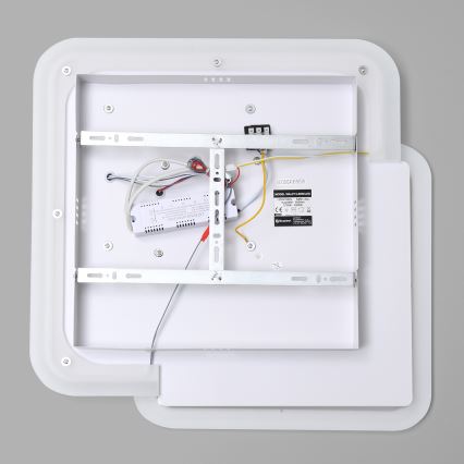 Brilagi - Lampada da soffitto dimmerabile a LED MODERN LED/80W/230V 2700-6500K 52,5x52,5 cm con telecomando