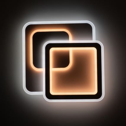 Brilagi - Lampada da soffitto dimmerabile a LED MODERN LED/80W/230V 2700-6500K 52,5x52,5 cm con telecomando