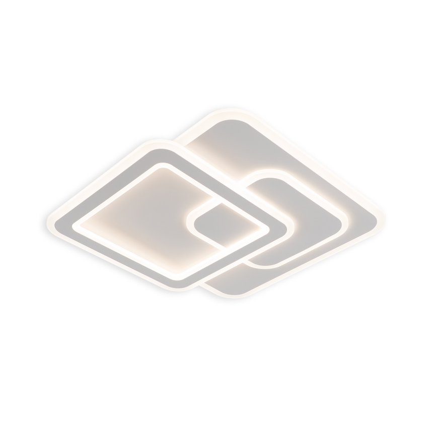 Brilagi - Lampada da soffitto dimmerabile a LED MODERN LED/80W/230V 2700-6500K 52,5x52,5 cm con telecomando