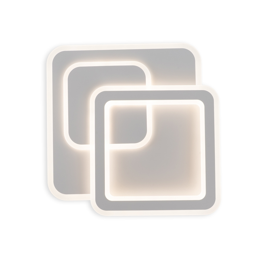 Brilagi - Lampada da soffitto dimmerabile a LED MODERN LED/80W/230V 2700-6500K 52,5x52,5 cm con telecomando