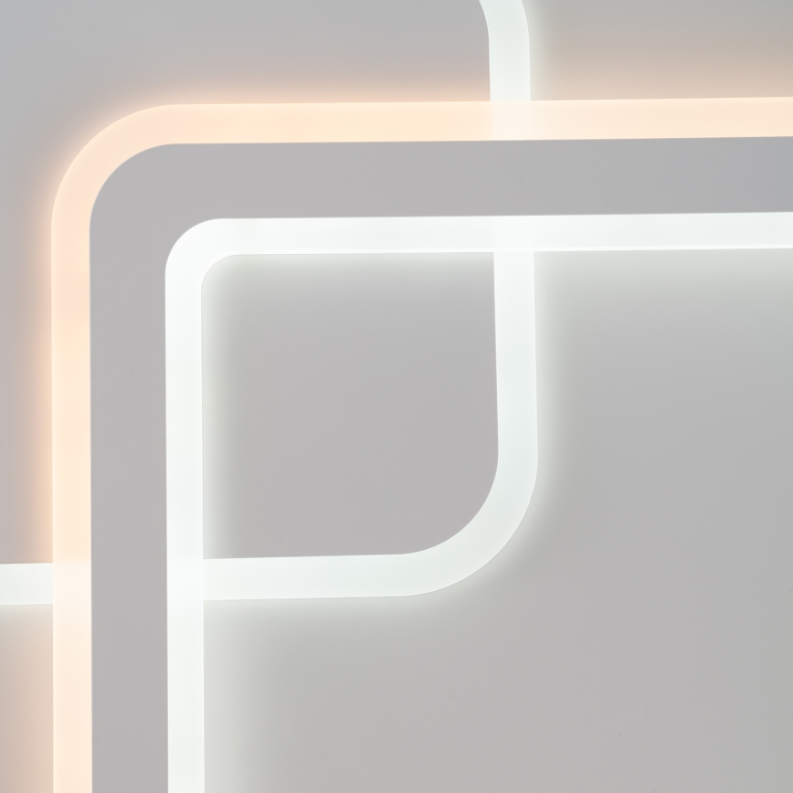 Brilagi - Lampada da soffitto dimmerabile a LED MODERN LED/80W/230V 2700-6500K 52,5x52,5 cm con telecomando