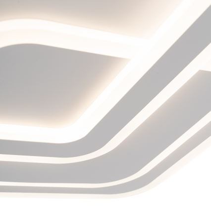 Brilagi - Lampada da soffitto dimmerabile a LED MODERN LED/80W/230V 2700-6500K 52,5x52,5 cm con telecomando