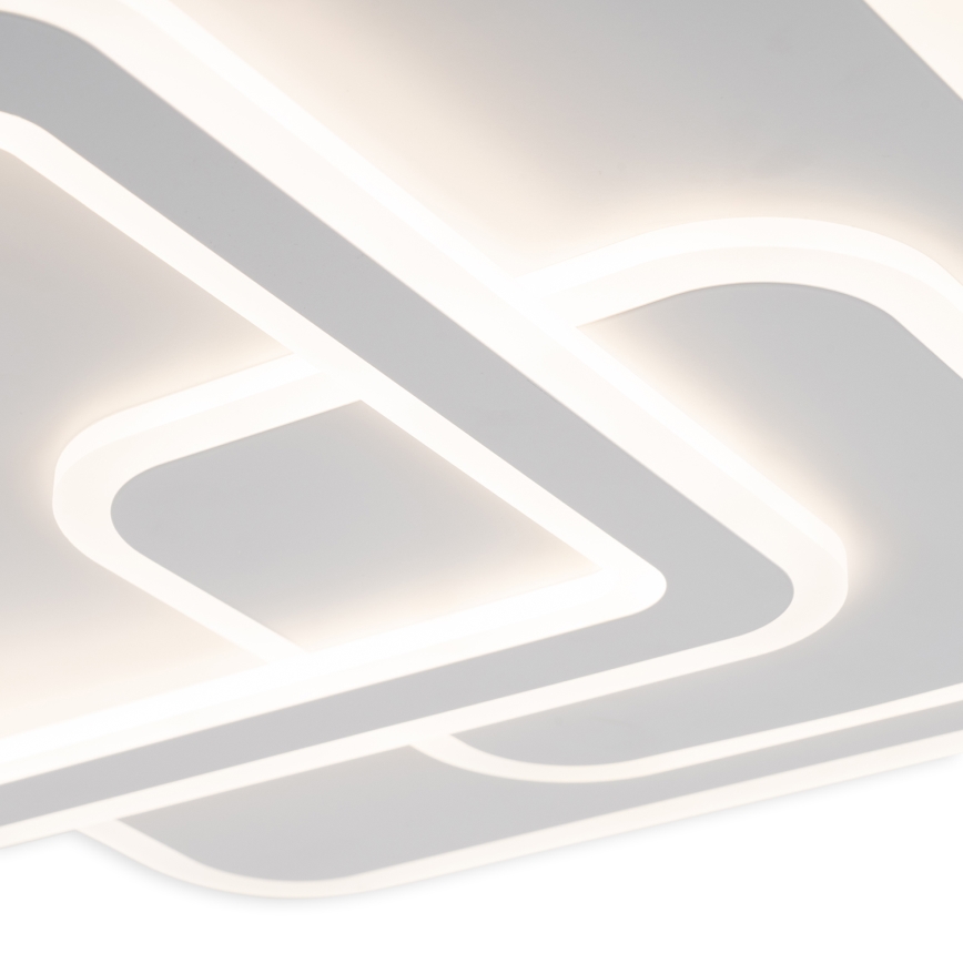 Brilagi - Lampada da soffitto dimmerabile a LED MODERN LED/80W/230V 2700-6500K 52,5x52,5 cm con telecomando