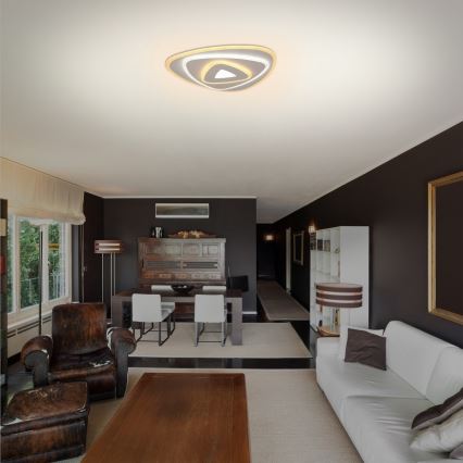 Brilagi - Lampada da soffitto dimmerabile a LED MODERN MINI LED/45W/230V 3000/4000/6000K 30x30 cm con telecomando