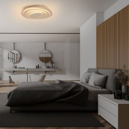 Brilagi - Lampada da soffitto dimmerabile a LED MODERN MINI LED/65W/230V 3000/4000/6000K 41x34,3 cm + telecomando